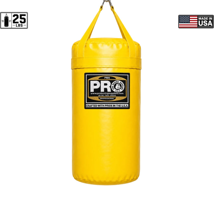25 LBS / Yellow