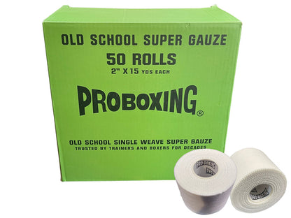 ProBoxing Gauze - Pack of 50 Rolls