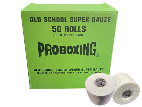 ProBoxing Gauze - Pack of 50 Rolls
