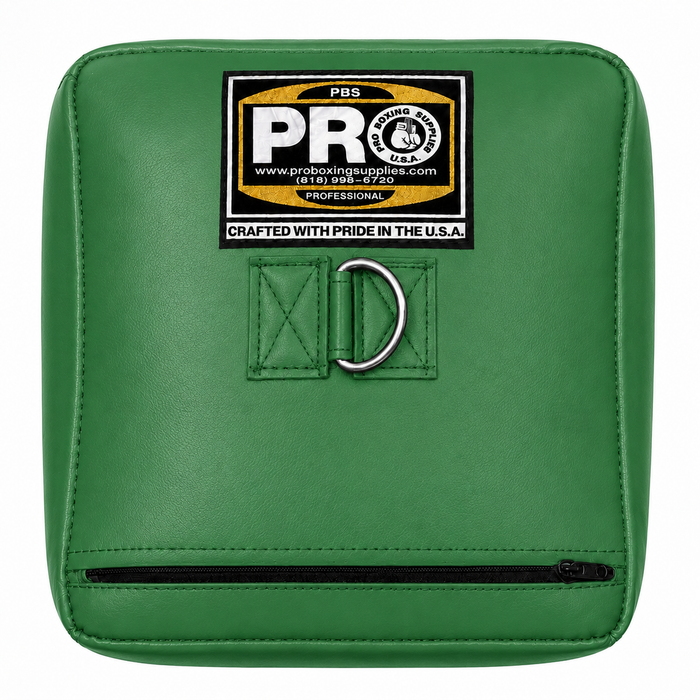 Green / FILLED / WITH D-RING