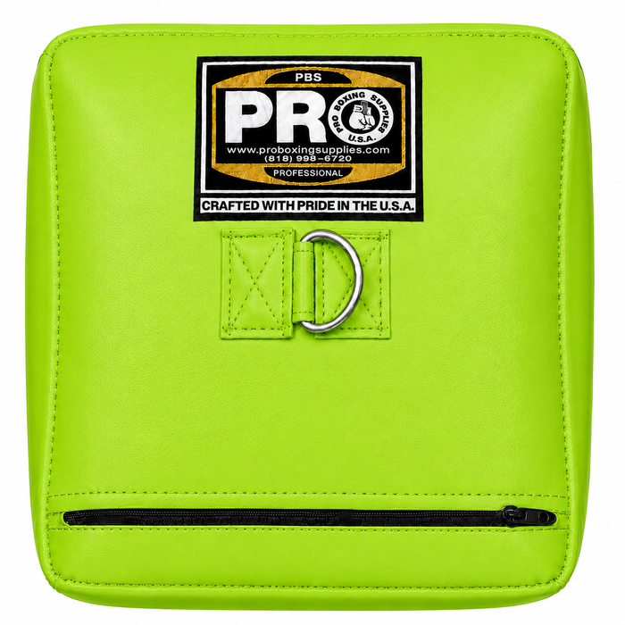 Lime Green / FILLED / WITH D-RING