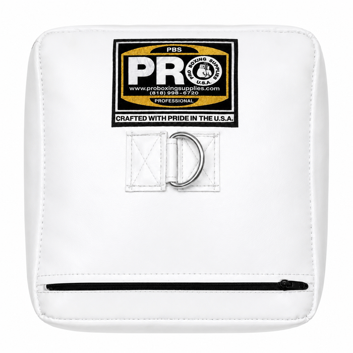 White / FILLED / WITH D-RING