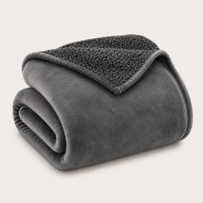 Queen Borrego Blanket