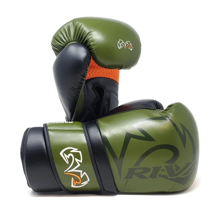 Rival RS80V Impulse Sparring Gloves - Green & Black