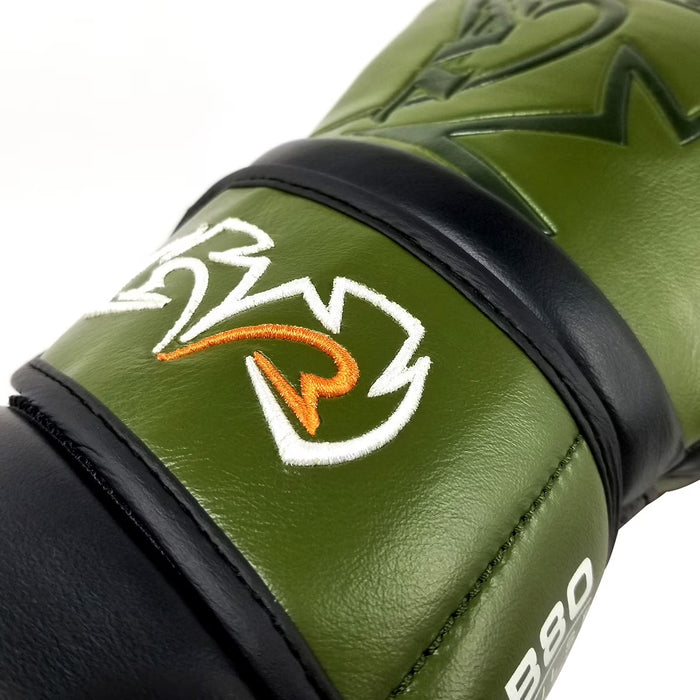 Rival RS80V Impulse Sparring Gloves - Green & Black