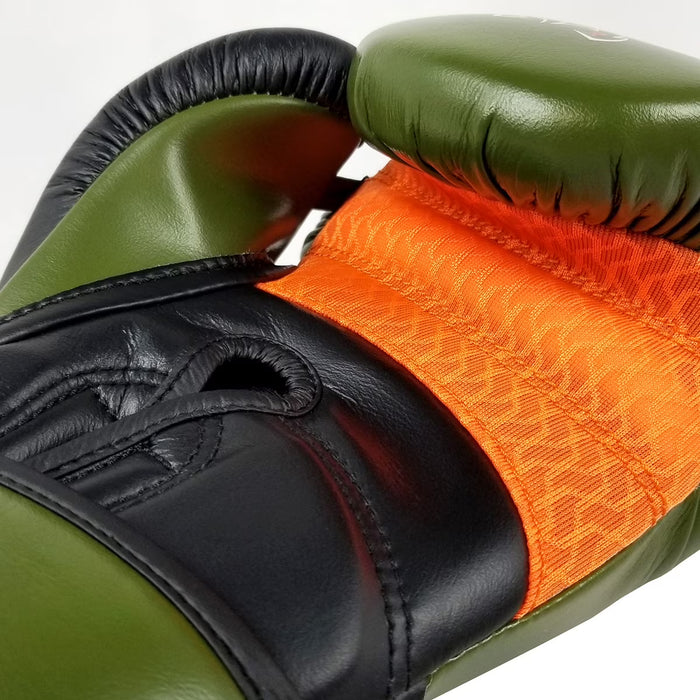 Rival RS80V Impulse Sparring Gloves - Green & Black