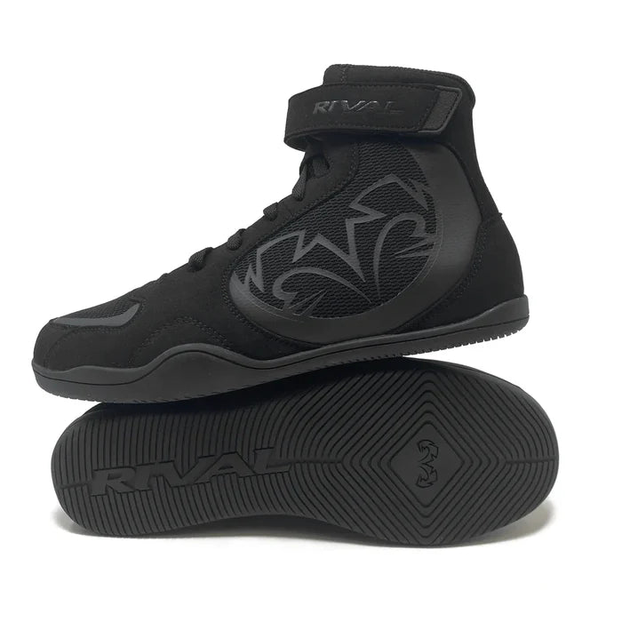 Rival RSX-Genesis 3 Boxing Boots - Black