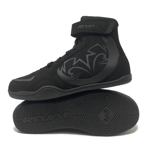 Rival RSX-Genesis 3 Boxing Boots - Black