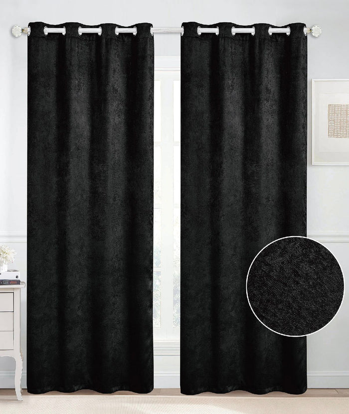 Sahara Curtains with Grommets – 2-Panel Set