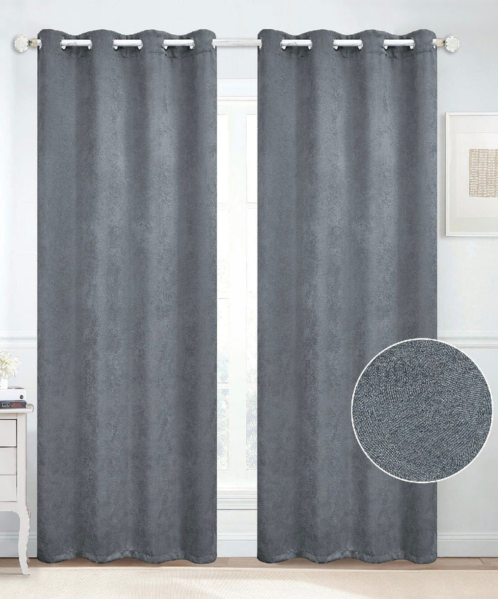 Sahara Curtains with Grommets – 2-Panel Set