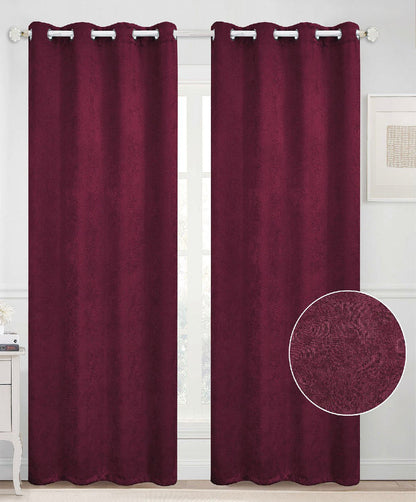 Sahara Curtains with Grommets – 2-Panel Set