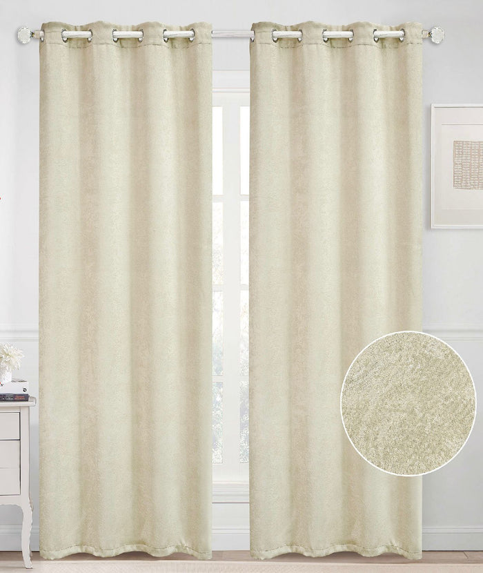 Sahara Curtains with Grommets – 2-Panel Set