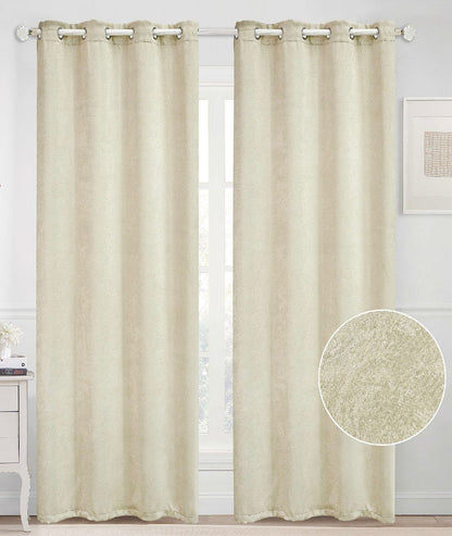Sahara Curtains with Grommets – 2-Panel Set