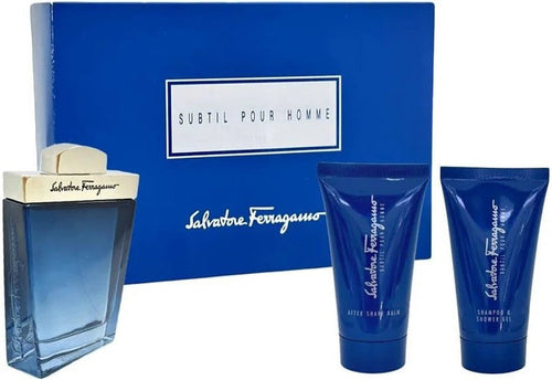 Salvatore Ferragamo Subtil Gift Set - Perfumes & Colognes - Jawns on Fire Sneakers & Shoes