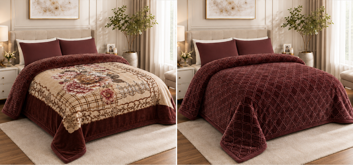 Savana King Blanket