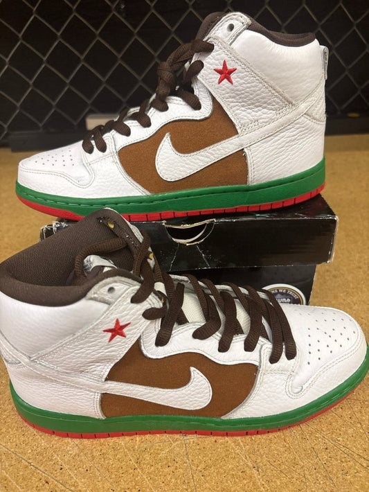 Nike SB Dunk High Cali Men’s 8.5 New - Sneakers - Jawns on Fire Sneakers & Shoes