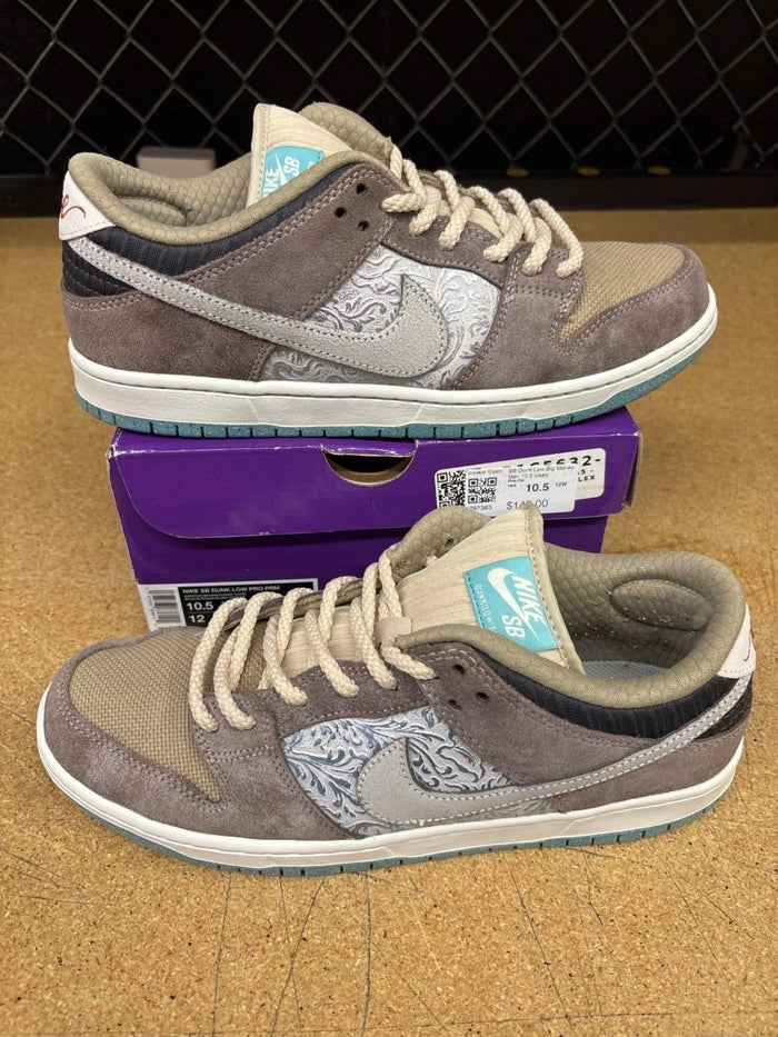 SB Dunk Low Big Money Men 10.5 Used - Sneakers - Jawns on Fire Sneakers & Shoes