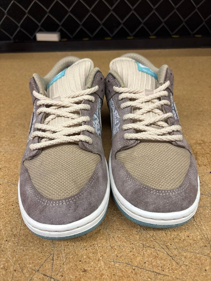 SB Dunk Low Big Money Men 10.5 Used - Sneakers - Jawns on Fire Sneakers & Shoes