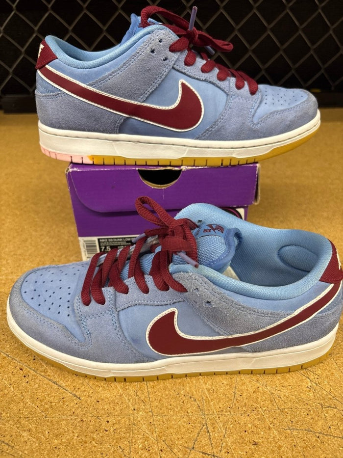 Nike Sb Dunk Low Philly Dunk Men 7.5 -Used - Sneakers - Jawns on Fire Sneakers & Shoes