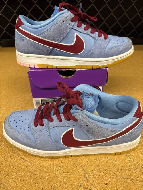 Nike Sb Dunk Low Philly Dunk Men 7.5 -Used - Sneakers - Jawns on Fire Sneakers & Shoes