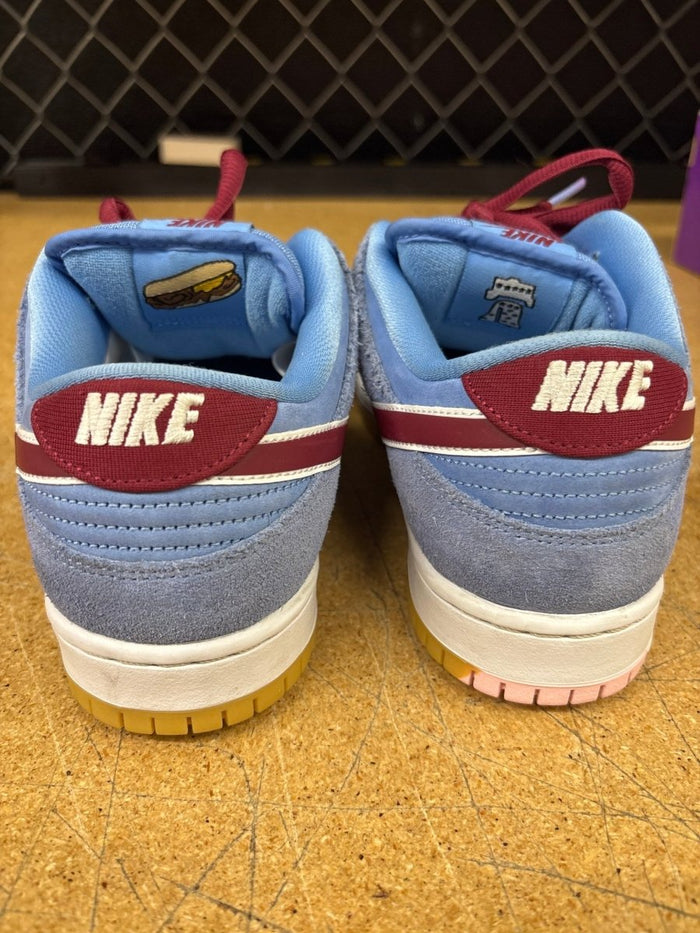 Nike Sb Dunk Low Philly Dunk Men 7.5 -Used - Sneakers - Jawns on Fire Sneakers & Shoes
