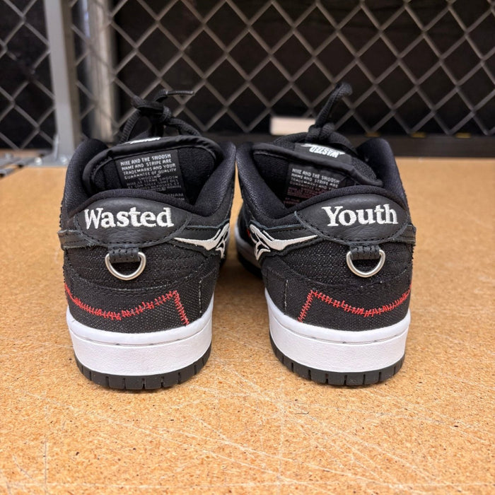 Nike SB Dunk Low Wasted Youth Men 6.5 Used - Sneakers - Jawns on Fire Sneakers & Shoes