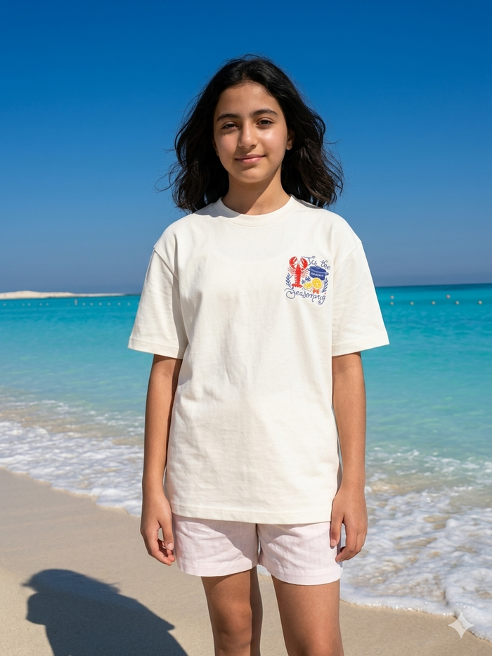 Sea Crab - T-shirt Oversize  (Kids Unisex)