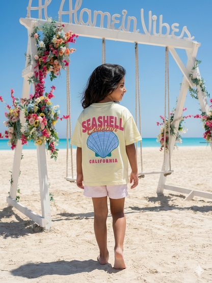 Seashel - T-shirt Oversize  (Kids Unisex)