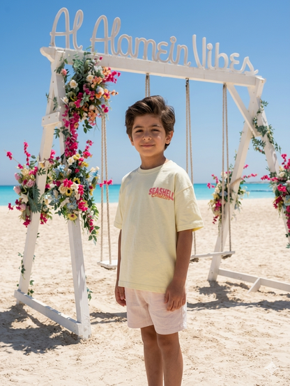 Seashel - T-shirt Oversize  (Kids Unisex)