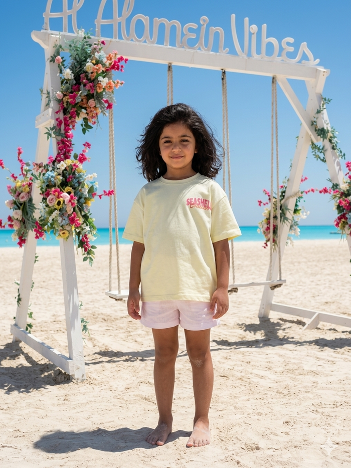 Seashel - T-shirt Oversize  (Kids Unisex)