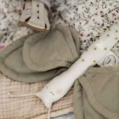Saga Copenhagen Sensory Toy - Butterfly - Soft Cuddle Buddy