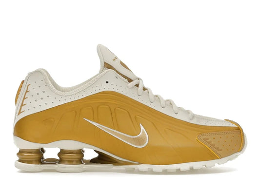 Nike Shox R4 Metallic Gold Women's 7 - New