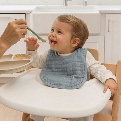 Silicone Baby Spoons Set - BPA Free Utensils by Comfy Cubs
