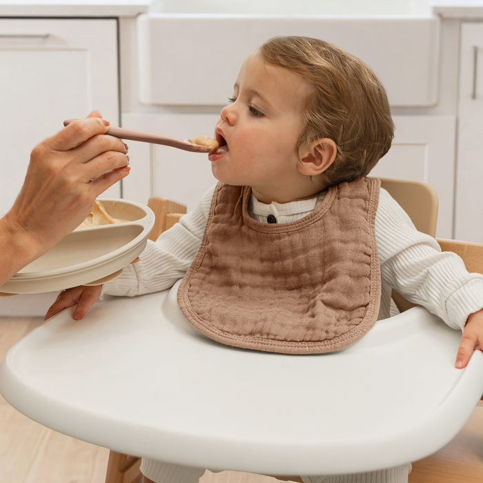 Silicone Baby Spoons Set - BPA Free Utensils by Comfy Cubs