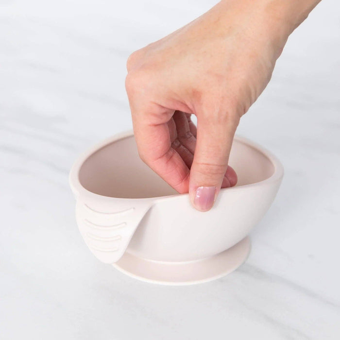 Silicone First Feeding Set: Sand