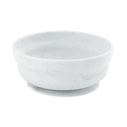Silicone Grip Bowl: Marble