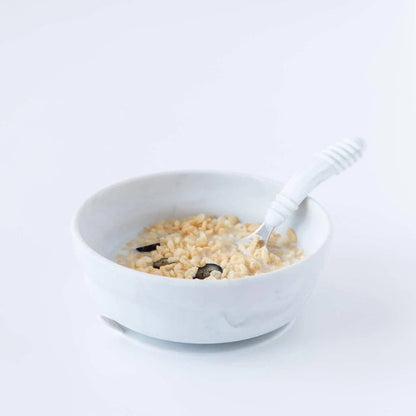 Silicone Grip Bowl: Marble