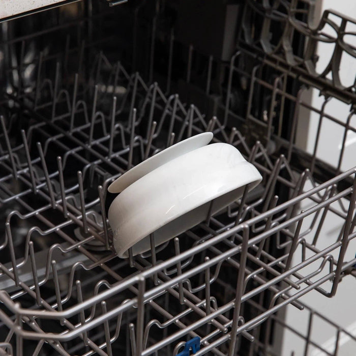 Silicone Grip Bowl: Marble
