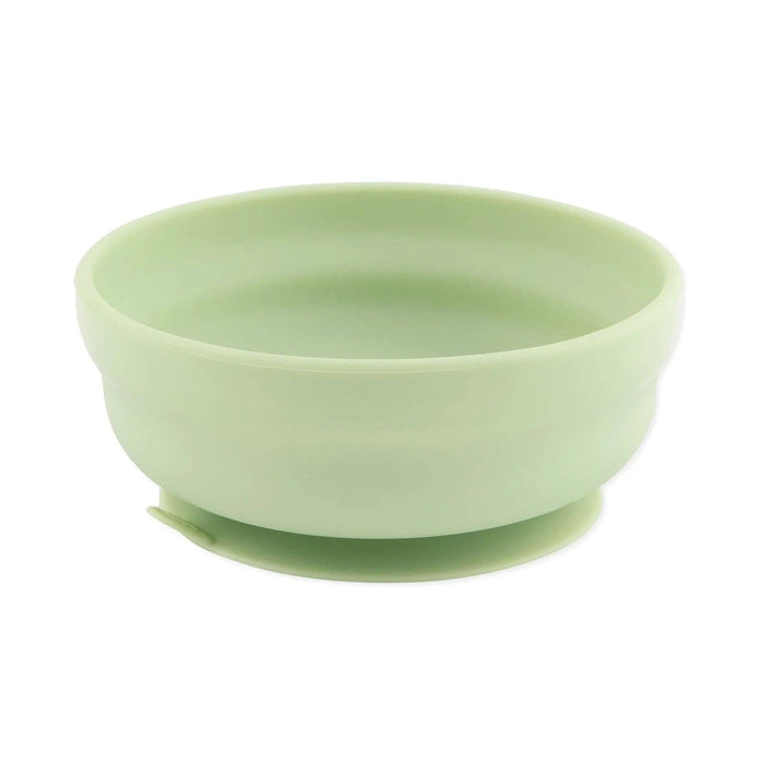 Silicone Grip Bowl: Sage