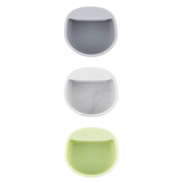 Silicone Little Dipper Round 3-Pack: Taffy