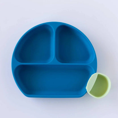 Silicone Little Dipper Round 3-Pack: Taffy