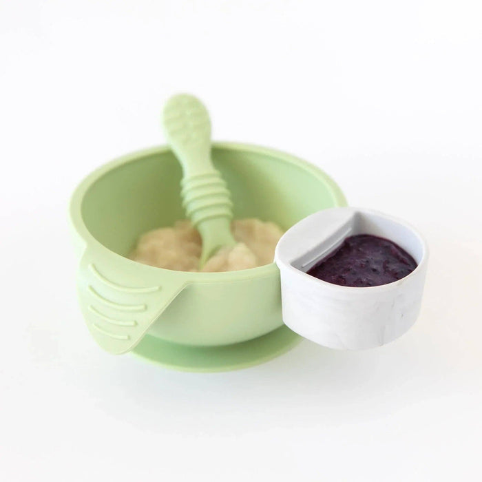 Silicone Little Dipper Round 3-Pack: Taffy
