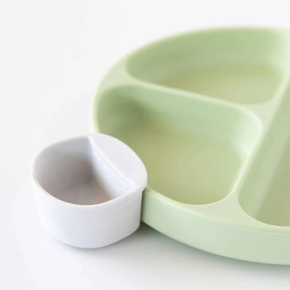 Silicone Little Dipper Round 3-Pack: Taffy