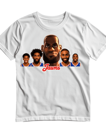 Sixers Heros - Only Jawns T-Shirt - T-Shirt - Jawns on Fire Sneakers & Shoes