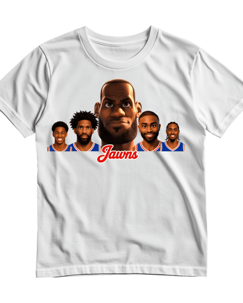 Sixers Heros - Only Jawns T-Shirt - T-Shirt - Jawns on Fire Sneakers & Shoes