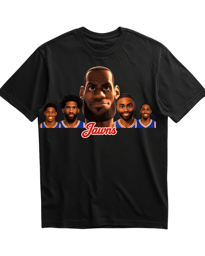 Sixers Heros - Only Jawns T-Shirt - T-Shirt - Jawns on Fire Sneakers & Shoes