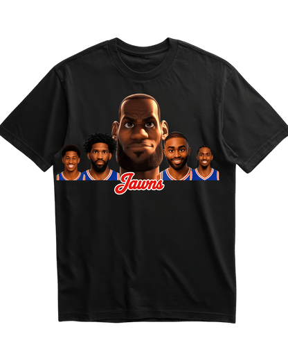 Sixers Heros - Only Jawns T-Shirt - T-Shirt - Jawns on Fire Sneakers & Shoes