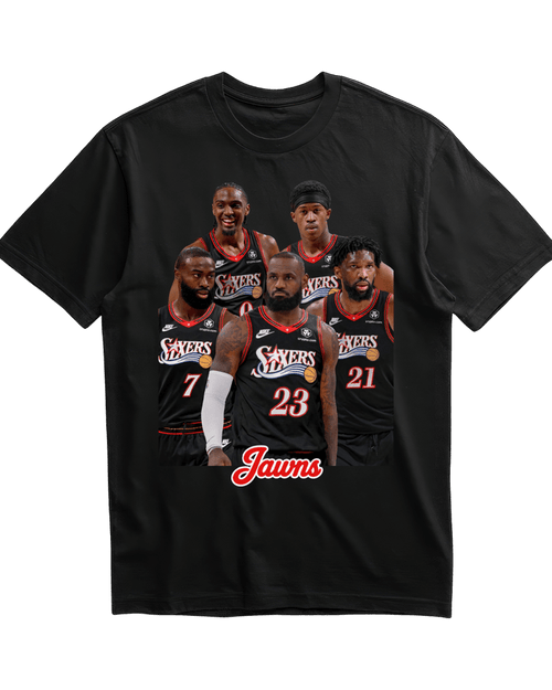 Sixers Squad - Only Jawns T-Shirt - T-Shirt - Jawns on Fire Sneakers & Shoes