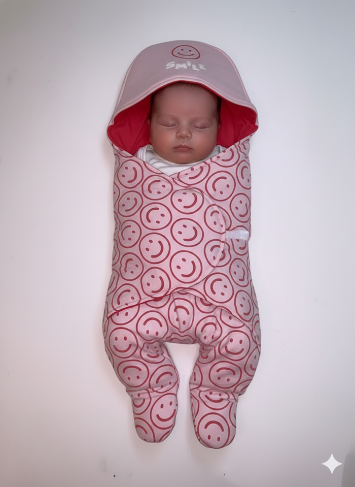 Smile - summer baby bag
