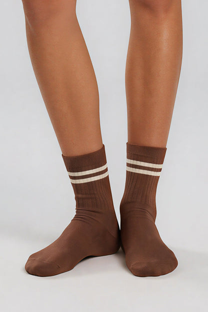 Ace Crew Socks 5 Pack - Neutral